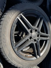 4 ALU 18" MERCEDES E-KLASSE W213 8Jx18 H2 ET43 auf 245/45R18 KBA 51018 4 ALU 18" MERCEDES E-KLASSE W213 8Jx18 H2 ET43 auf 245/45R18 KBA 51018
