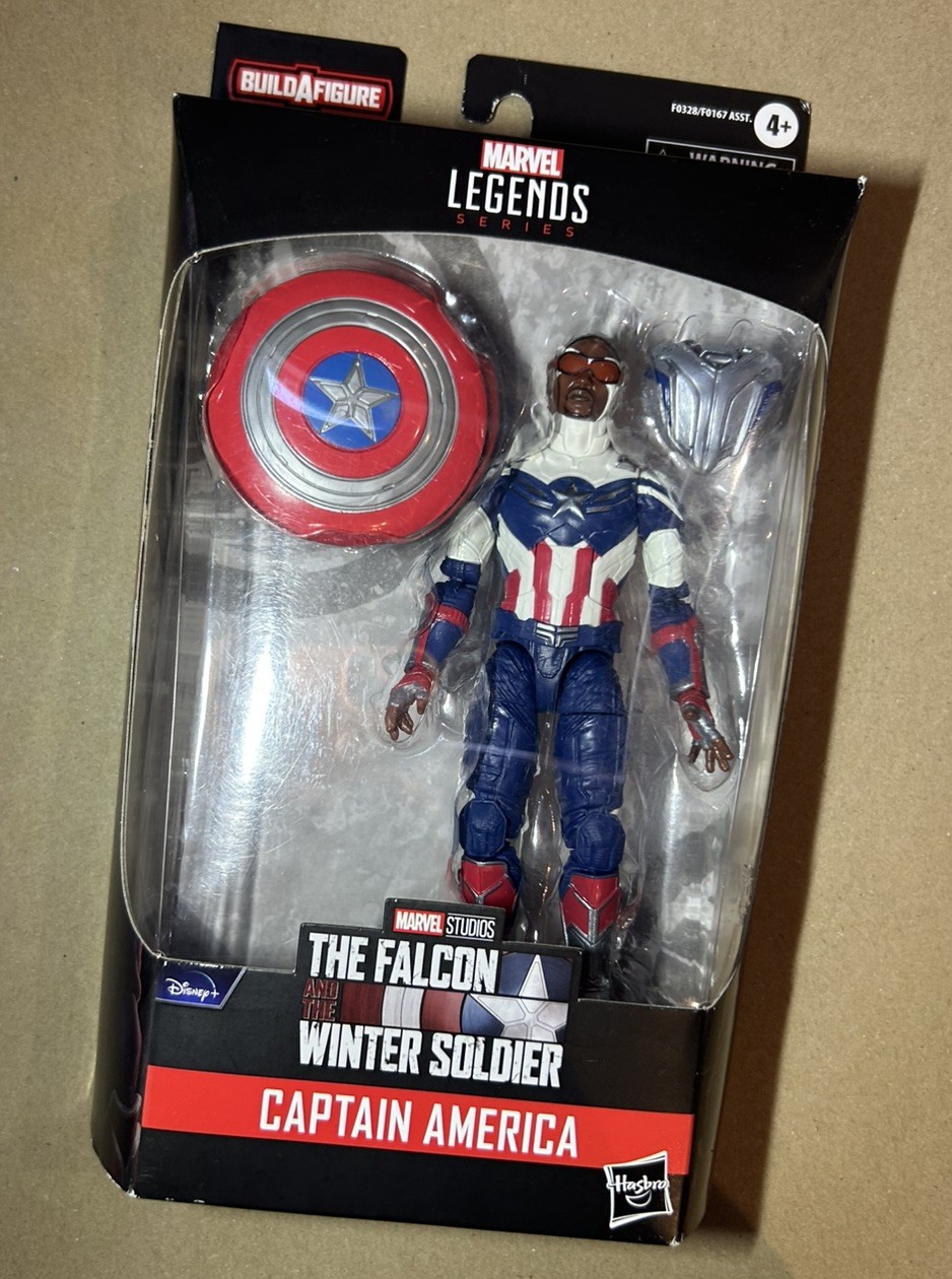 Marvel Legend Captain America The Falcon Boxed Figure