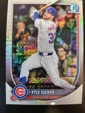 2025 Topps Chrome Kyle Tucker MOJO REFRACTOR Card #43 Cubs