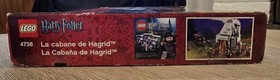 LEGO Harry Potter: Hagrid's Hut (4738) - New Sealed!