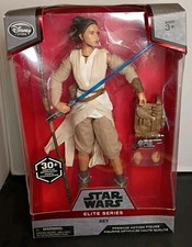 Rey Disney Star Wars Elite Series 12  Premium Action Figure New Damaged Box Unop
