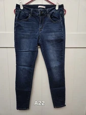 Juniors' SO® Low-Rise Jeggings, Size 11, Dark Wash