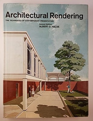 Architectural rendering;: The techniques of contemporary present