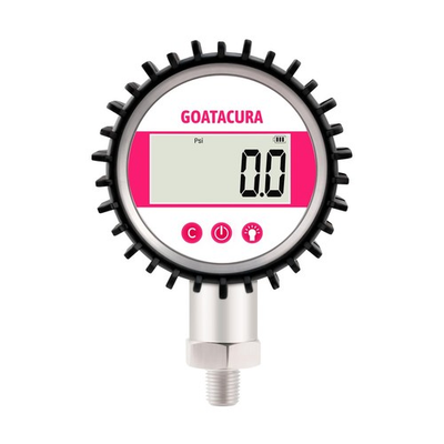 #ad High Accuracy 0 100Psi Digital Pressure Gauge 3 1 8quot; Dial Stainless Steel $67.73