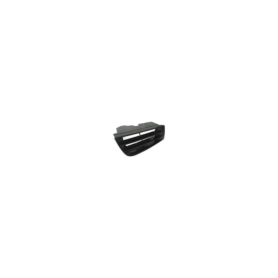 Grille For 2002-2003 Mitsubishi Galant Set of 2 Left & Right Side Black Plastic - Image 2 of 4