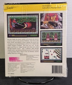 Exile (NEC TurboGrafx-16 CD) CIB w/Manual, Case