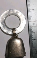 Antique Webster  Son Sterling Silver Baby Rattle Teether