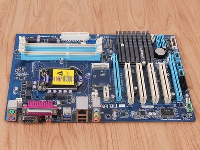 Gigabyte GA-P75-D3P Motherboard Socket 1155 DDR3 Intel B75 100% working