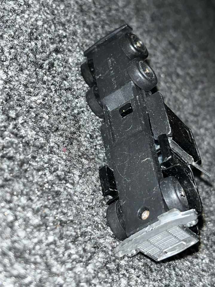 Винтажный 1983 Matchbox Kenworth Aerodyne Полугрузовик Черный Литой 1:64 Супербыстрый - Изображение 3 из 3