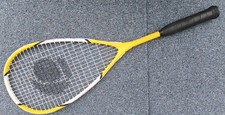 Artengo SR 720 Squash Racket Yellow Very Good Condition 
