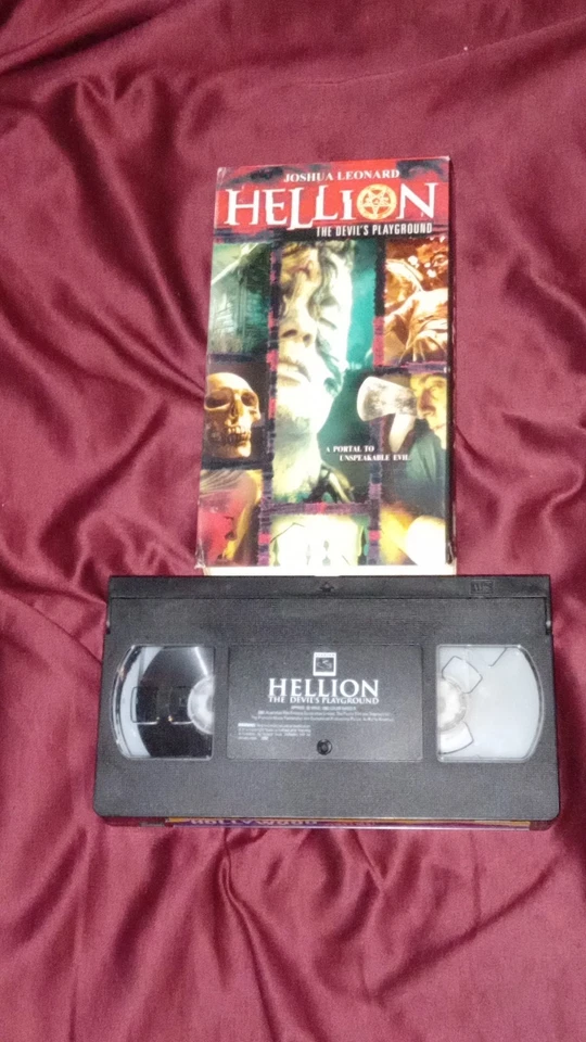 Hellion - The Devil's Playground 2002 VHS horror Joshua Leonard V14 - Image 3 of 4