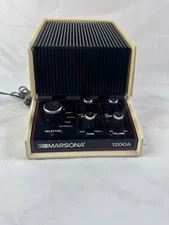 Vintage Marsona 1200A Sound Conditioner Analog Sleep Surf Rain Water Works