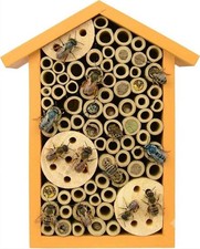 Nature's Way Bee House for Mason Bees green