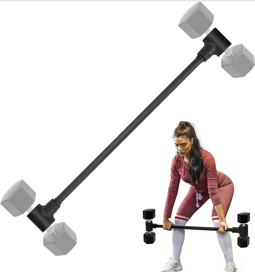 Dumbbell to Barbell Converter Bar