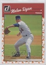 2023 Panini Donruss Retro 1990 On Fire /75 Nolan Ryan #276 HOF 0c6