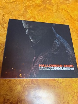 HALLOWEEN ENDS Soundtrack CD, Carpenters / Davies, Sacred Bones, 843563156193