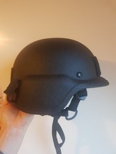 Elmetto polizia esercito balistico United Shield PST realizzato con Kevlar IIIA 3a grado A