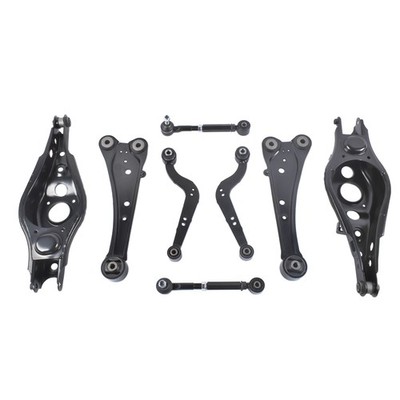 8X Hintere Obere Untere Querlenker Satz Für Toyota RAV 4 III 2.0 4WD 4874042010