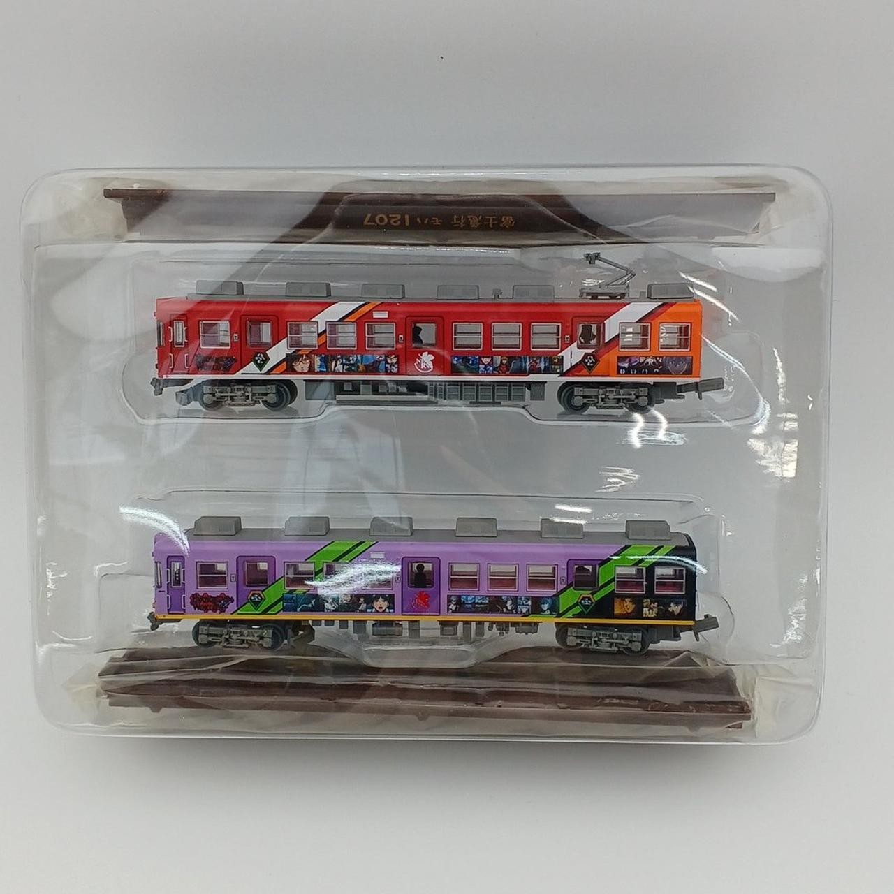 Railway Collection Model Fujikyu 1000 Series Evangelion Tomytec