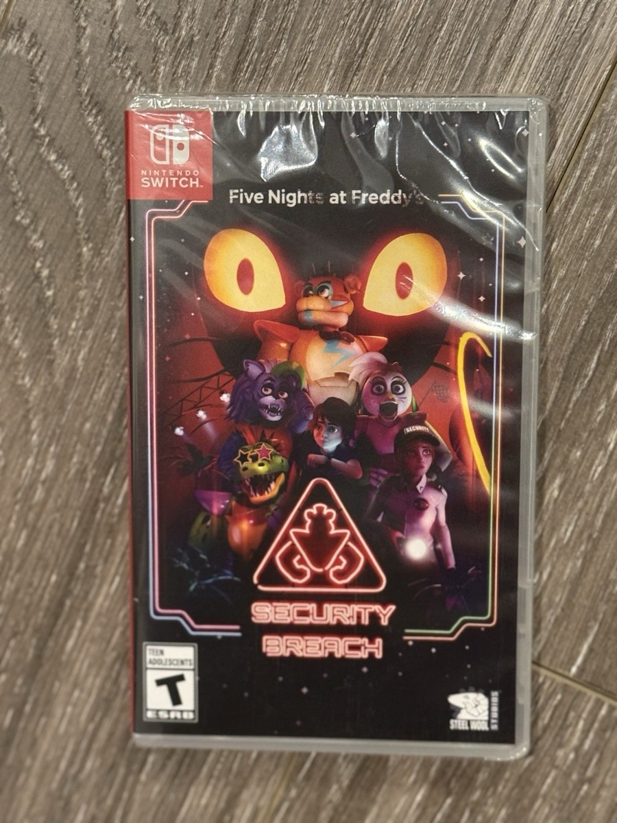 Five Nights at Freddy's: Security Breach - Nintendo Switch