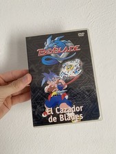 Beyblade: Blade Hunters “El Cazador De Blades” DVD (Spanish) Latin Version