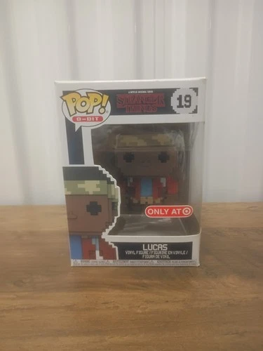 Funko POP! 8-Bit - Stranger Things - Lucas #19