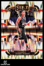 2024 Panini Select WNBA #31 Tyasha Harris Prizms Silver Flash Connecticut Sun