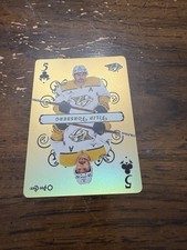 2025-26 O-Pee-Chee Filip Forsberg Playing Cards (5 of Clubs)