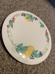 Corelle Coordinates Abundance Melamine Footed Trivet 6½" Retired