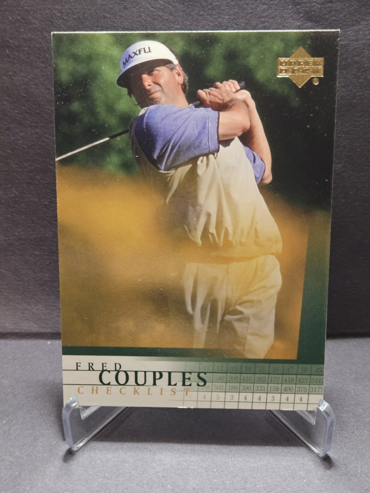 2001 Upper Deck - Checklist Fred Couples #198 PGA Golf