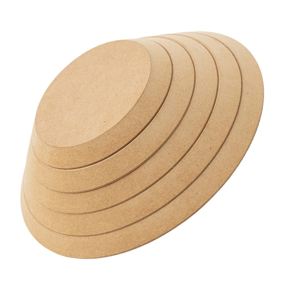 Molde de yeso de cerámica de 5 piezas placa de cerámica moldes de madera cerámica Foto 4 de 4