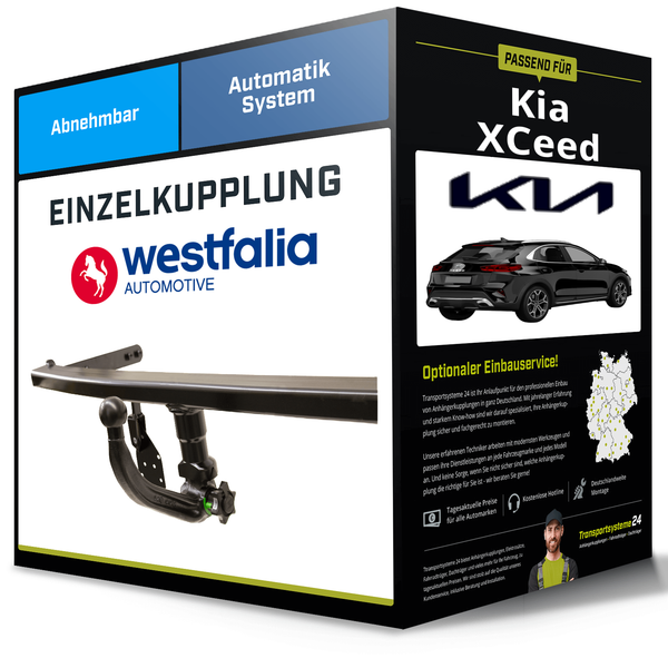 Abnehmbare AnhäNgerkupplung FüR KIA Xceed 09.2019-Jetzt Typ CD Westfalia NEU-image