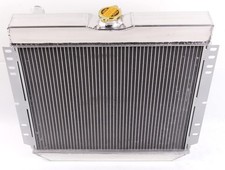 3 Row Alum Radiator Ford 67-70 Mustang 68-69 Torino 63-69 Fairlane 19.5x16.25