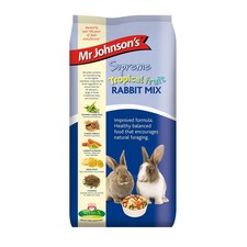 Mr Johnsons Supreme Rabbit Tropical Fruit Mix 15kg - RABBIT FOOD