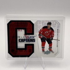 BRYCE SALVADOR Clear Cut CAPTAINS 002/100 NJ Devils | 2014-15 UD Series 1