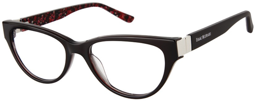 Isaac Mizrahi 30078 Eyeglasses Womens Full Rim Oval Shape