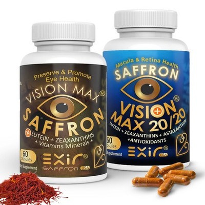 Vision Max + Vision Max 20/20 Combo Pack   Advanced Eye Health Supplement