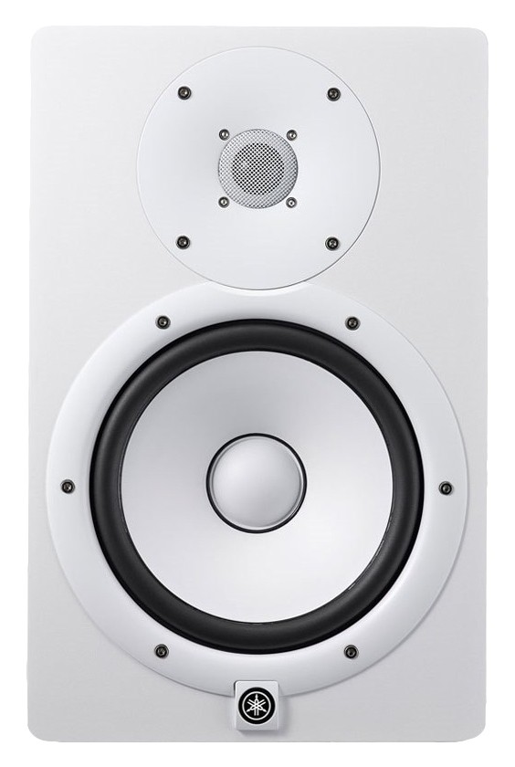 4078998 Yamaha Hs8 2-Way White Wired 120 W
