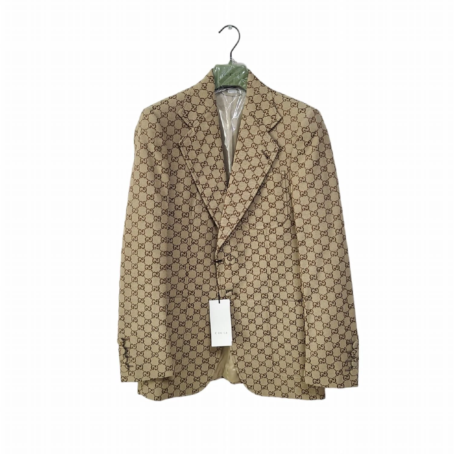 Giacca Blazer Gucci Doppia G Jacquard Supreme 1355 119409732