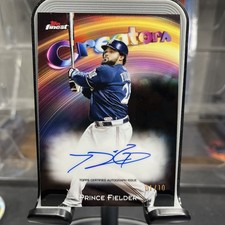 Prince Fielder Cards, Rookie Cards and Autographed Memorabilia Guide 19