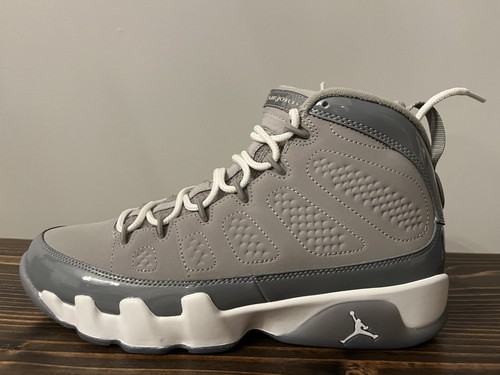New Nike Air Jordan 9 Retro Cool Grey 2025 Med Grey HV4574-011 Men’s Size 8.5 - Picture 2 of 8