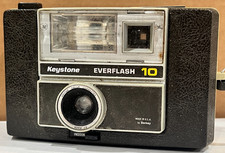 Vintage Keystone Everflash 10 Camera made in the USA