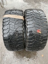 2x 265 50 20 121/118Q RADAR RT RUGGED TERRAIN LT M+S POR 10PR 6.6mm Dot 21