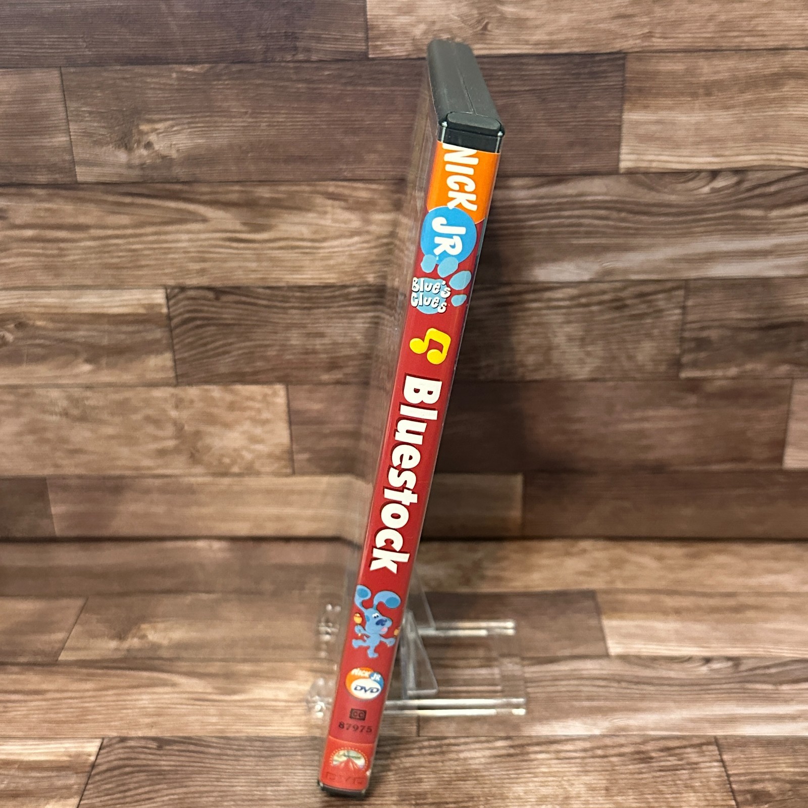 Blue’s Clues Bluestock DVD Used Nick Jr Musical Episodes