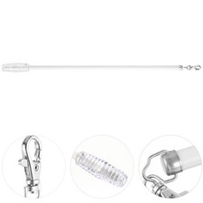 Curtain Opener Easier Opening Curtain Rod Alloy Curtain Pull Wand Drapery Wand