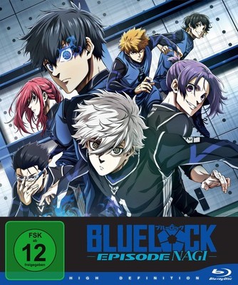 Blue Lock: Der Film - Episode Nagi Blu-ray  *NEU*OVP*