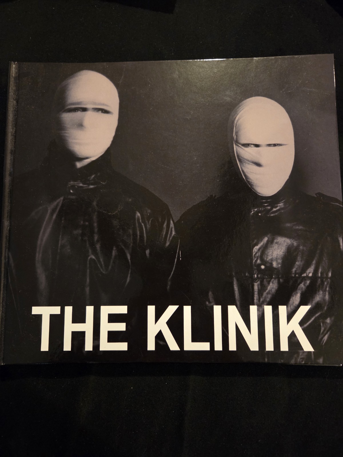The Klinik: 84-91 Box Set. Very Rare, #10 of 1000. Near  Mint Cover, Mint 8 CDs.