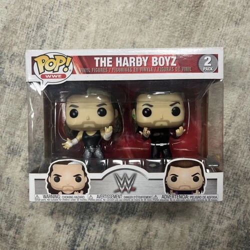 Funko POP! WWE The Hardy Boyz Vinyl Figure DAMAGED BOX SEE PICS