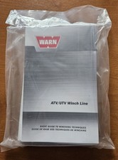 Warn ATV/UTV Winch Line Guide & Installation Guide