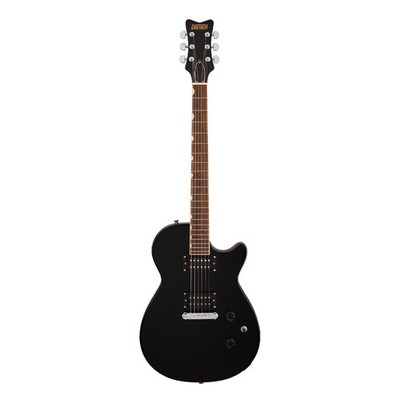 Gretsch Streamliner Jet Club 6 String Electric Guitar Jet Black HH Humbucker